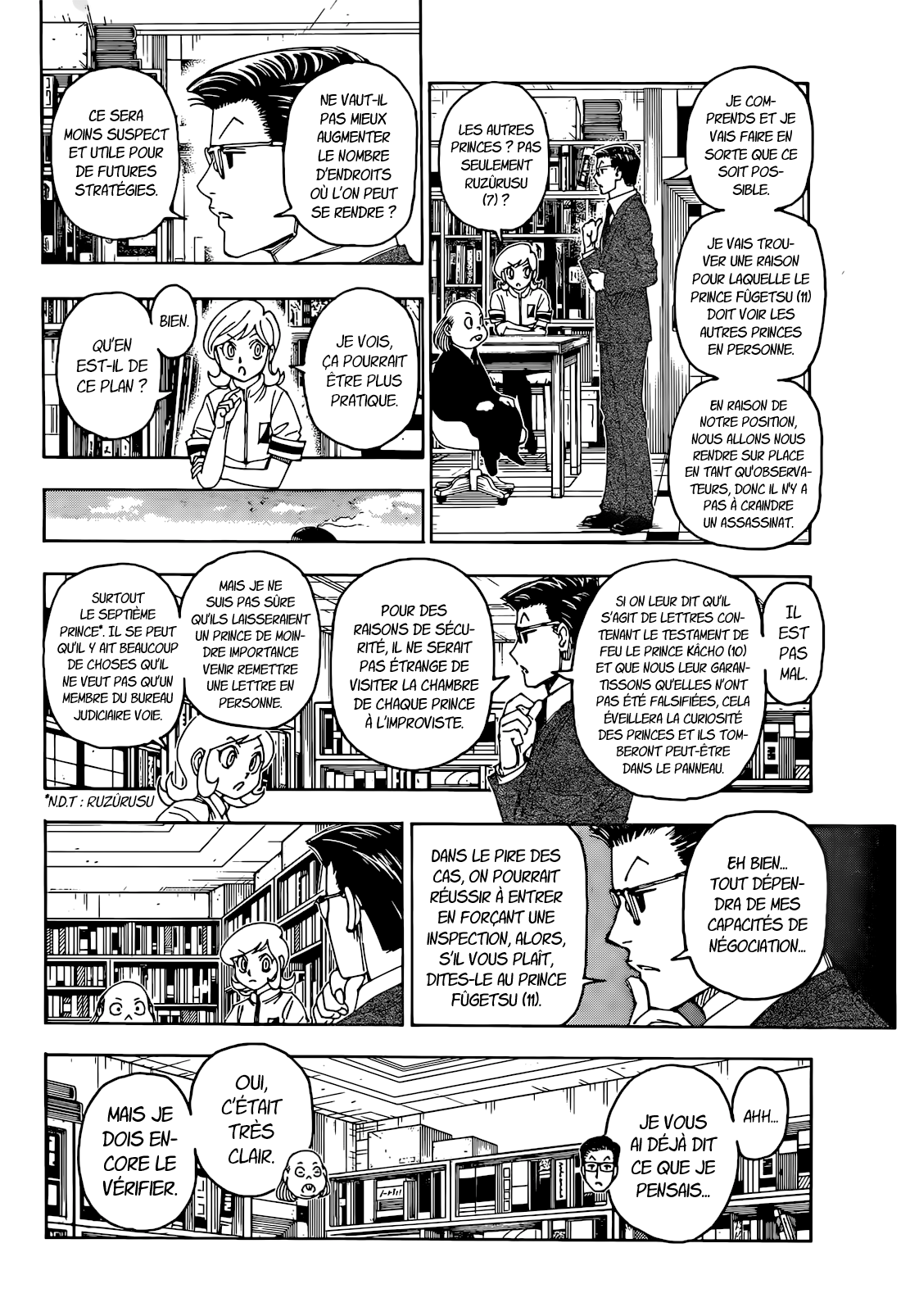 Hunter x Hunter 402 Page 10